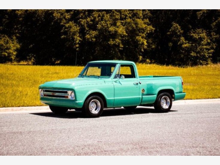 Thumbnail Photo undefined for 1967 Chevrolet C/K Truck